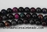 CTE591 15.5 inches 6mm round colorful tiger eye beads wholesale