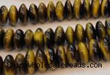 CTE602 15.5 inches 5*10mm rondelle yellow tiger eye beads wholesale