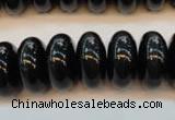 CTE647 15.5 inches 10*18mm rondelle blue tiger eye beads wholesale