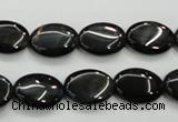 CTE73 15.5 inches 10*14mm oval blue tiger eye gemstone beads