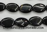 CTE74 15.5 inches 12*16mm oval blue tiger eye gemstone beads