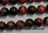 CTE85 15.5 inches 10mm round red tiger eye gemstone beads