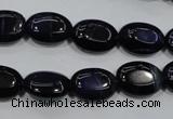 CTE951 15.5 inches 10*14mm oval dyed blue tiger eye beads wholesale