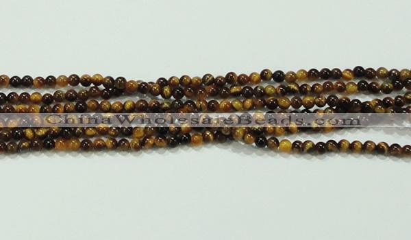 CTG01 15.5 inches 2mm round tiny tigers eye beads wholesale