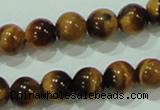 CTG02 15.5 inches 4mm round tiny tigers eye beads wholesale