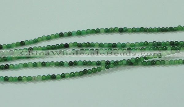 CTG09 15.5 inches 2mm round  tiny moss agate beads wholesale
