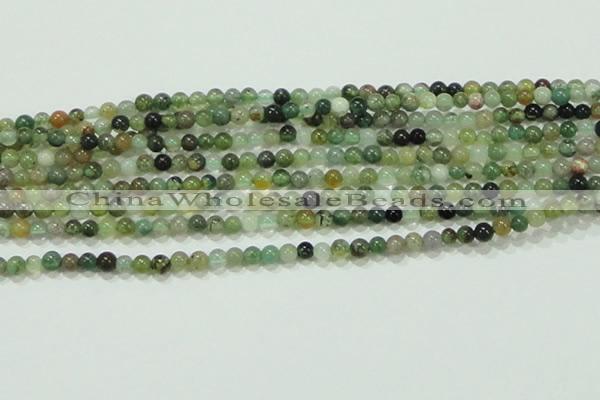 CTG10 15.5 inches 2mm round tiny indian agate beads wholesale