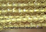 CTG1021 15.5 inches 2mm faceted round tiny citrine beads