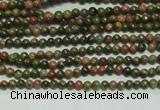 CTG104 15.5 inches 2mm round tiny unakite gemstone beads wholesale