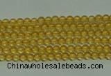 CTG116 15.5 inches 2mm round tiny citrine gemstone beads wholesale