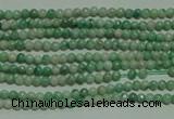 CTG125 15.5 inches 2mm round tiny Qinghai jade beads wholesale