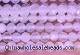 CTG1351 15.5 inches 2mm faceted round white moonstone beads