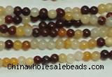 CTG138 15.5 inches 3mm round tiny mookaite gemstone beads wholesale