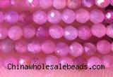 CTG1433 15.5 inches 2mm faceted round ruby gemstone beads