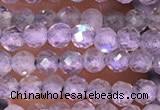 CTG1619 15.5 inches 3mm faceted round tiny labradorite beads