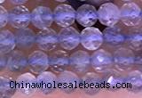 CTG1622 15.5 inches 3mm faceted round tiny labradorite beads