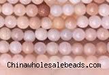 CTG2000 15 inches 2mm,3mm round pink aventurine jade beads