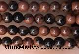 CTG2004 15 inches 2mm,3mm mahogany obsidian beads wholesale