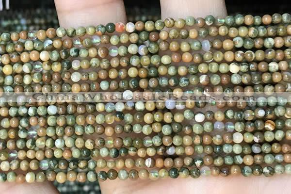 CTG2009 15 inches 2mm,3mm rhyolite beads wholesale