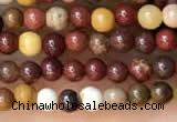 CTG2014 15 inches 2mm,3mm mookaite gemstone beads