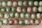 CTG2016 15 inches 2mm,3mm unakite gemstone beads