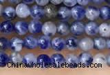 CTG2017 15 inches 2mm,3mm sodalite gemstone beads