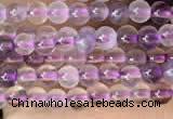 CTG2023 15 inches 2mm,3mm purple fluorite beads