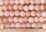 CTG2031 15 inches 2mm,3mm natural pink opal beads