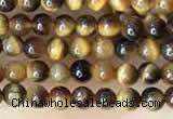 CTG2032 15 inches 2mm,3mm yellow tiger eye beads