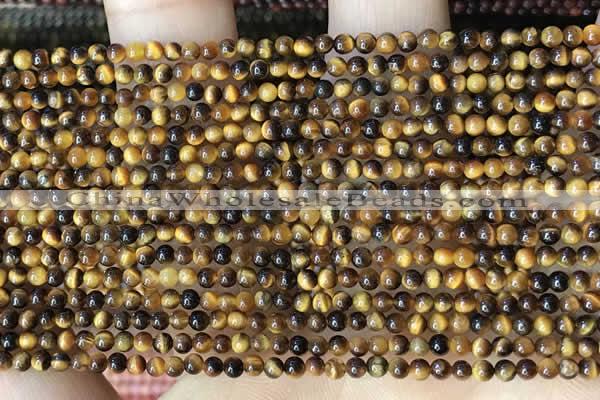 CTG2032 15 inches 2mm,3mm yellow tiger eye beads