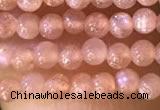 CTG2038 15 inches 2mm,3mm golden sunstone beads wholesale