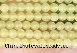 CTG2052 15 inches 2mm,3mm yellow agate gemstone beads