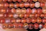 CTG2056 15 inches 2mm,3mm red agate gemstone beads
