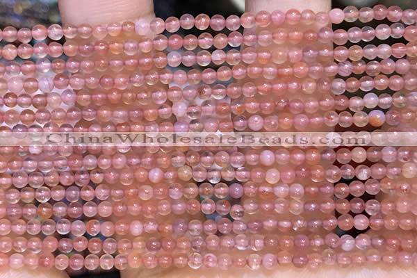 CTG2061 15 inches 2mm,3mm south red agate gemstone beads