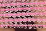 CTG2072 15 inches 2mm,3mm rose quartz gemstone beads