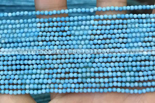 CTG2085 15 inches 2mm,3mm synthetic turquoise gemstone beads