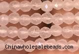 CTG2227 15 inches 2mm,3mm faceted round candy jade beads