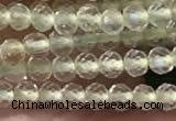 CTG2251 15 inches 2mm faceted round natural lemon quartz beads