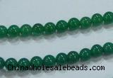 CTG25 15.5 inches 4mm round tiny green agate beads wholesale