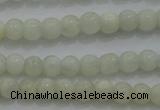 CTG256 15.5 inches 3mm round tiny white moonstone beads