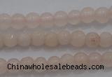 CTG258 15.5 inches 3mm round tiny peach stone beads wholesale