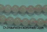 CTG26 15.5 inches 4mm round tiny rose quartz beads wholesale