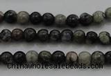 CTG264 15.5 inches 3mm round tiny grey opal gemstone beads