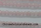 CTG401 15.5 inches 2mm faceted round tiny dyed candy jade beads