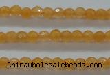 CTG407 15.5 inches 2mm faceted round tiny dyed candy jade beads