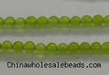 CTG430 15.5 inches 2mm round tiny dyed candy jade beads wholesale