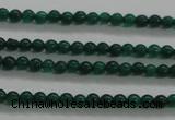 CTG432 15.5 inches 2mm round tiny dyed candy jade beads wholesale