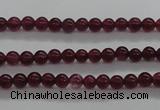 CTG434 15.5 inches 2mm round tiny dyed candy jade beads wholesale