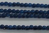 CTG435 15.5 inches 2mm round tiny dyed candy jade beads wholesale