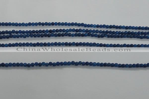 CTG435 15.5 inches 2mm round tiny dyed candy jade beads wholesale